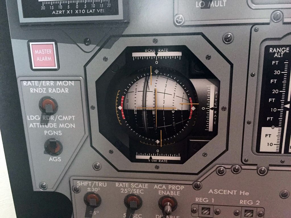 FS Apollo LM instrument panel reproductions collectSPACE Messages